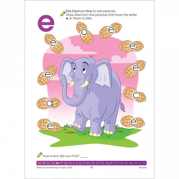 School Zone Alphabet Preschool Workbook for Ages 3-5-076645022707-LR-232954-4-LR eShop