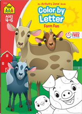 School Zone Color By Letter Farm Fun Workbook-076645022653-LR-353854-2-LR eShop