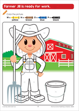 School Zone Color By Letter Farm Fun Workbook-076645022653-LR-353854-3-LR eShop