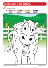 School Zone Color By Letter Farm Fun Workbook-076645022653-LR-353854-4-LR eShop