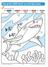 School Zone Color By Number Underwater Fun Workbook-076645022646-LR-353853-4-LR eShop