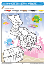 School Zone Color By Number Underwater Fun Workbook-076645022646-LR-353853-5-LR eShop