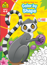 School Zone Color By Shape Animal Fun Workbook-076645022660-LR-353855-1-LR eShop