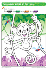 School Zone Color By Shape Animal Fun Workbook-076645022660-LR-353855-3-LR eShop