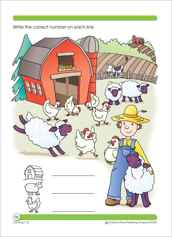 School Zone Counting 1 to 10 Preschool Workbook-076645022752-LR-232959-5-LR eShop