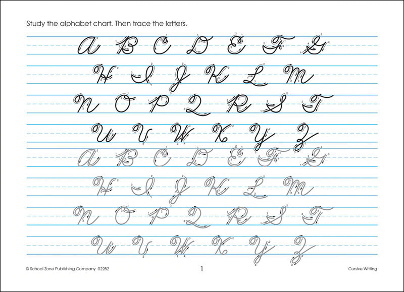 School Zone Cursive Writing Grades 3-4 Workbook-076645022523-LR-232948-2-LR eShop