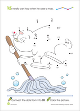 School Zone Dot to Dots Workbook Ages 4 to 6-076645023469-LR-165125-5-LR eShop