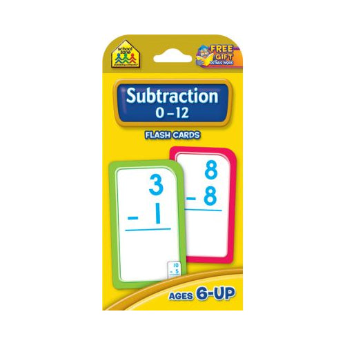 School Zone Flash Cards - Subtraction 0-12-076645040077-LR-140724-1-LR eShop