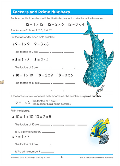 School Zone Math Basics Grade 4 Workbook Deluxe Edition-076645022042-LR-277806-2-LR eShop