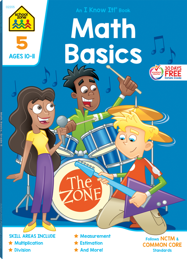 School Zone Math Basics Grade 5 Workbook-076645022059-LR-232934-1-LR eShop