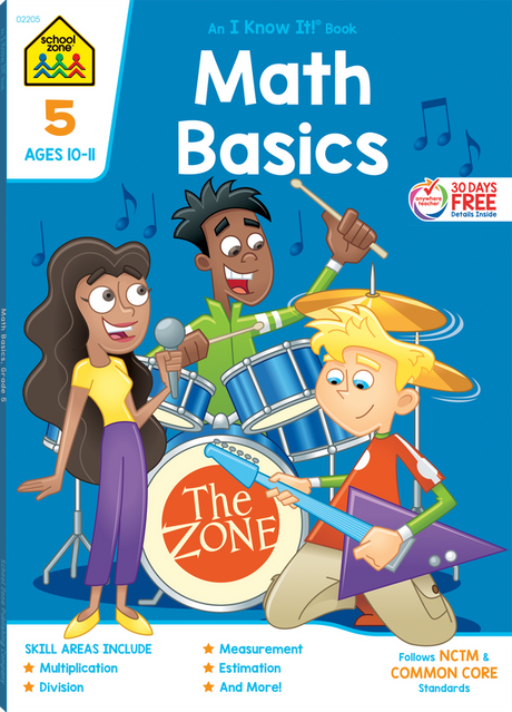 School Zone Math Basics Grade 5 Workbook-076645022059-LR-232934-1-LR eShop