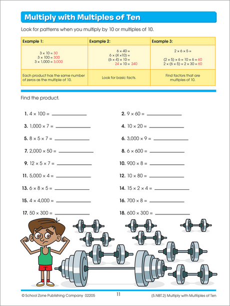 School Zone Math Basics Grade 5 Workbook-076645022059-LR-232934-2-LR eShop