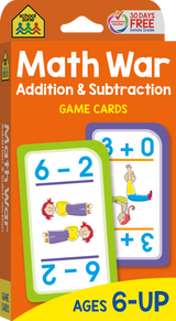 School Zone Math War Addition & Subtraction Game Cards-076645050168-LR-146654-1-LR eShop