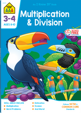 School Zone Multiplication & Division Grades 3-4 Workbook-076645022158-LR-232941-1-LR eShop