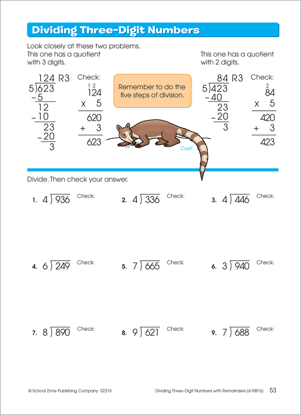 School Zone Multiplication & Division Grades 3-4 Workbook-076645022158-LR-232941-5-LR eShop