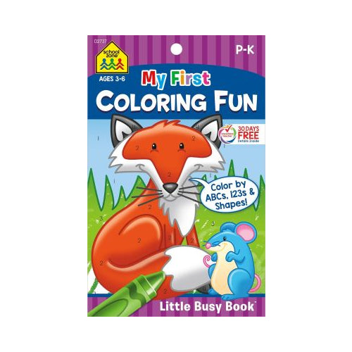 School Zone My First Coloring Adventure Little Busy Book-076645027375-LR-353858-1-LR eShop