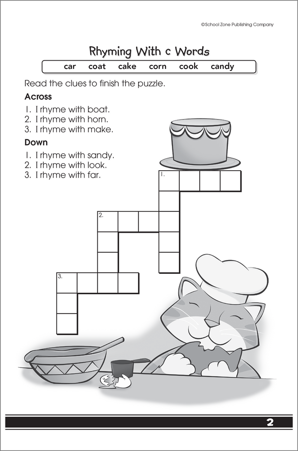 School Zone My First Crosswords Grades 1-2 Workbook-076645027399-LR-287066-3-LR eShop