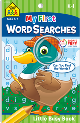 School Zone My First Word Searches Grades K-1 Workbook-076645027382-LR-287065-1-LR eShop