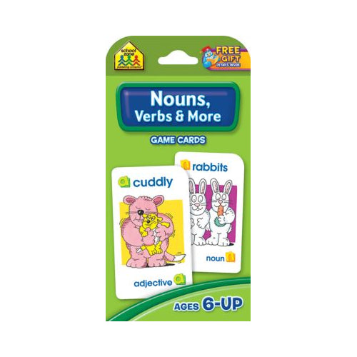 School Zone Nouns, Verbs & More Game Cards-076645050205-LR-178621-1-LR eShop
