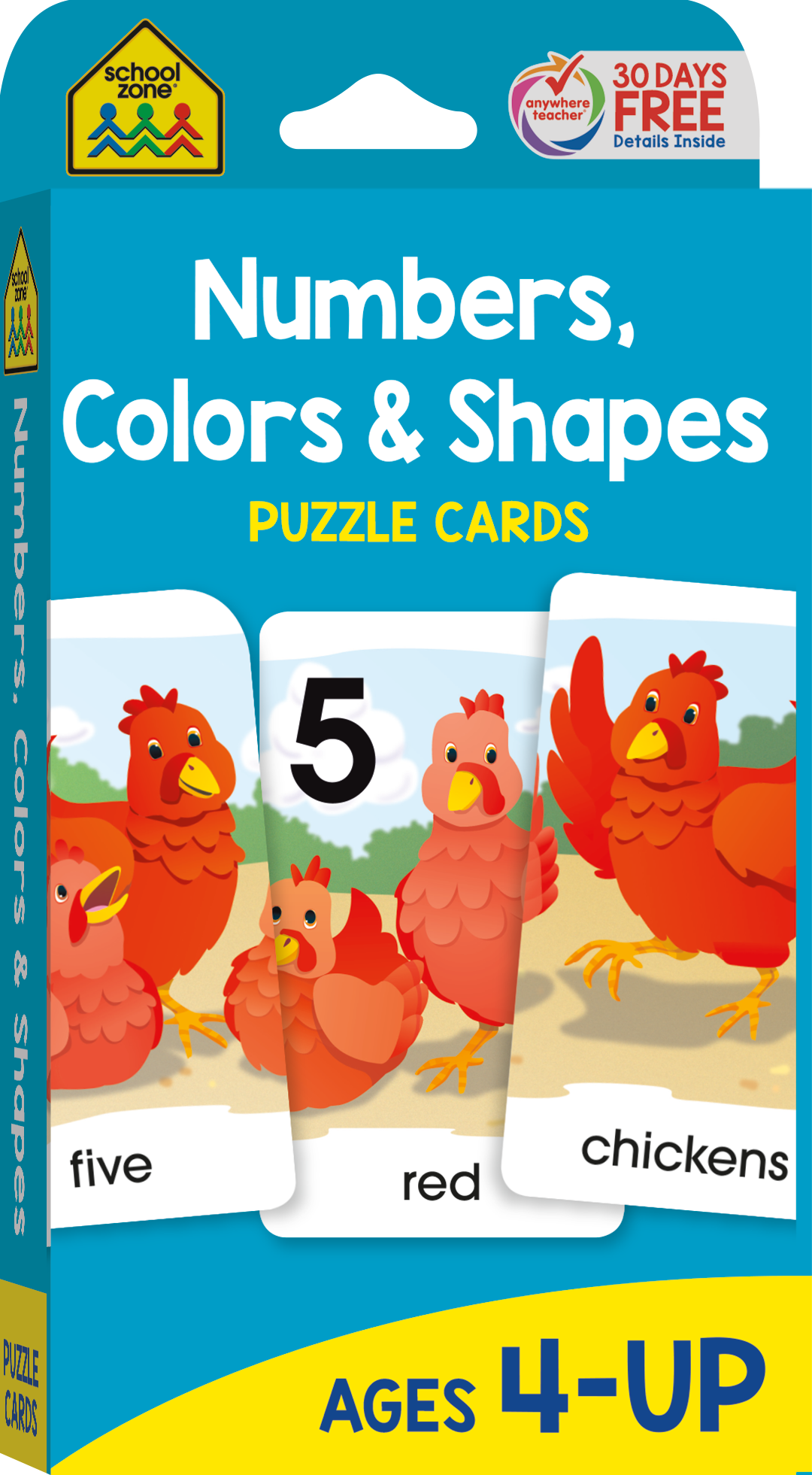 School Zone Numbers, Colors & Shapes Puzzle Cards-076645050281-LR-142354-1-LR eShop