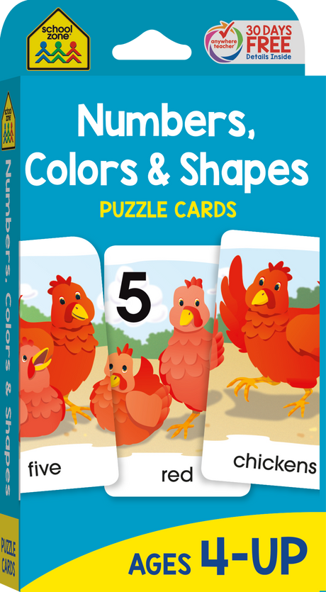 School Zone Numbers, Colors & Shapes Puzzle Cards-076645050281-LR-142354-1-LR eShop