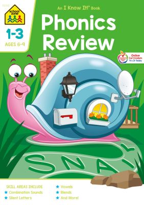School Zone Phonics Review Grades 1-3 Workbook-076645023322-LR-232949-1-LR eShop