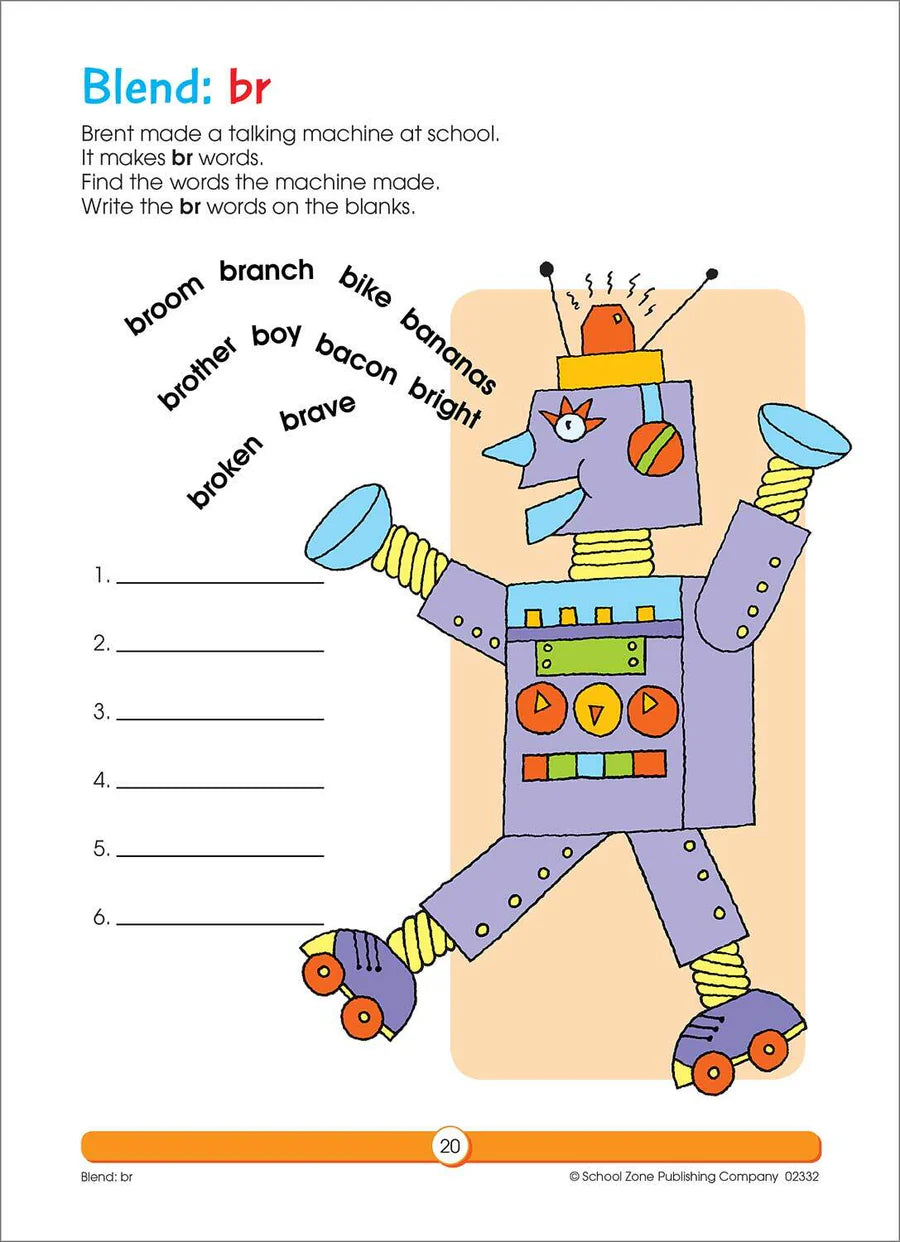 School Zone Phonics Review Grades 1-3 Workbook-076645023322-LR-232949-5-LR eShop