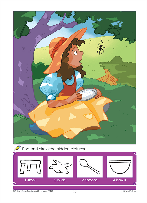 School Zone Picture Puzzles Preschool Workbook-076645021755-LR-232931-3-LR eShop