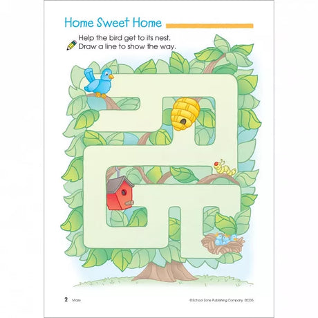 School Zone Preschool Basics Workbook for Ages 3-5-076645022356-LR-232950-2-LR eShop