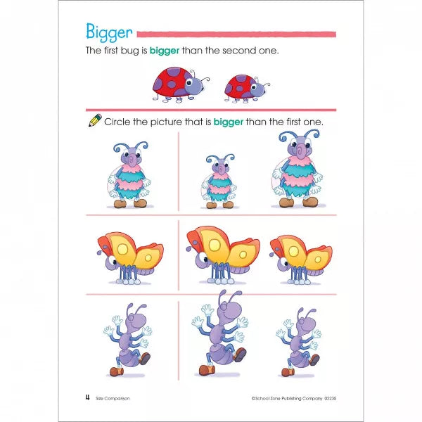 School Zone Preschool Basics Workbook for Ages 3-5-076645022356-LR-232950-3-LR eShop