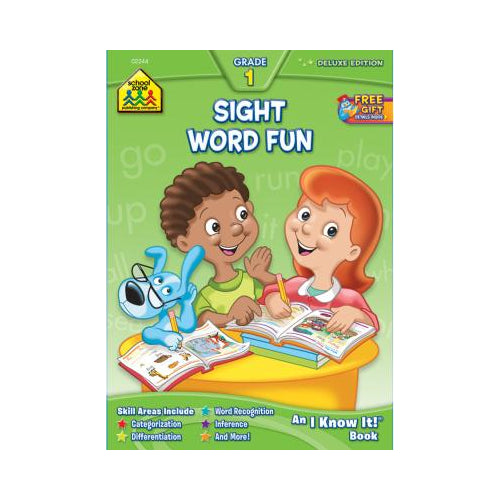 School Zone Sight Word Fun Grade 1 Deluxe Edition-076645022448-LR-232947-1-LR eShop