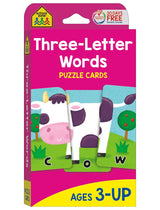 School Zone Three Letter Words Puzzle Cards-076645050274-LR-142307-1-LR eShop