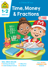 School Zone Time, Money & Fractions Grades 1-2 Workbook-076645020444-LR-140694-1-LR eShop