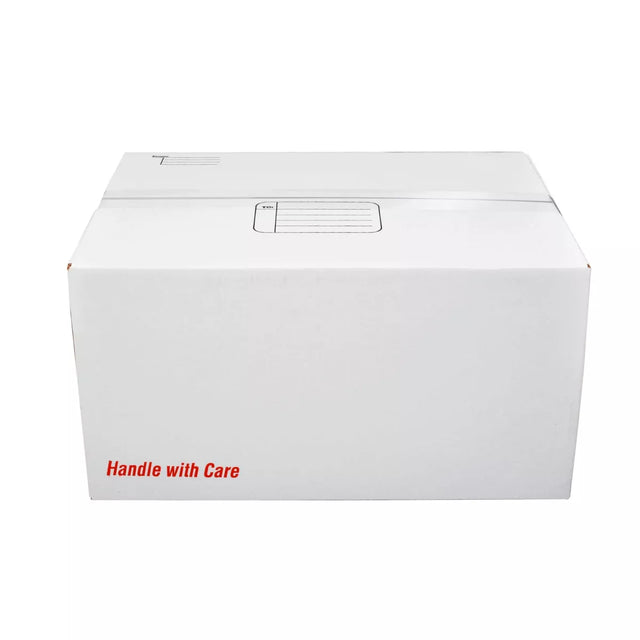 Scotch 16" x 12" x 8" Cardboard Mailing Box, White-051131859166-LR-179359-1-LR eShop