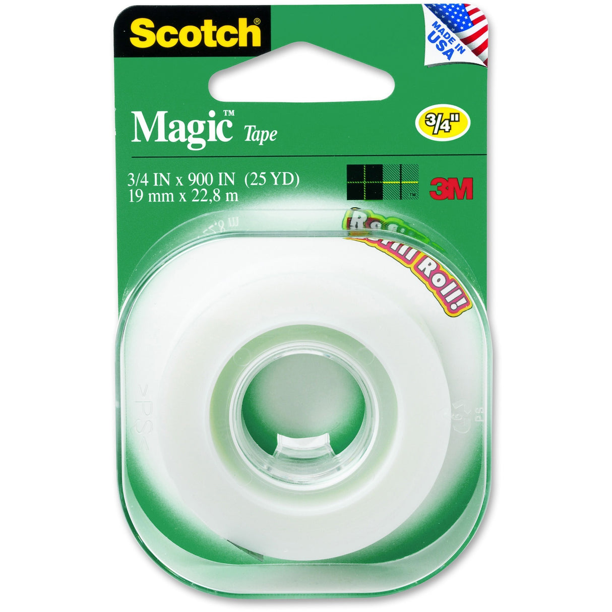 Scotch 3/4" Magic Tape Refill-051131591165-LR-07123-1-LR eShop