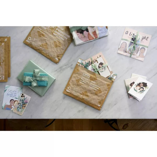 Scotch Curbside Recyclable Mailer Size 2 - Tan, 10.8" x 9.3"-068060462770-LR-349398-6-LR eShop