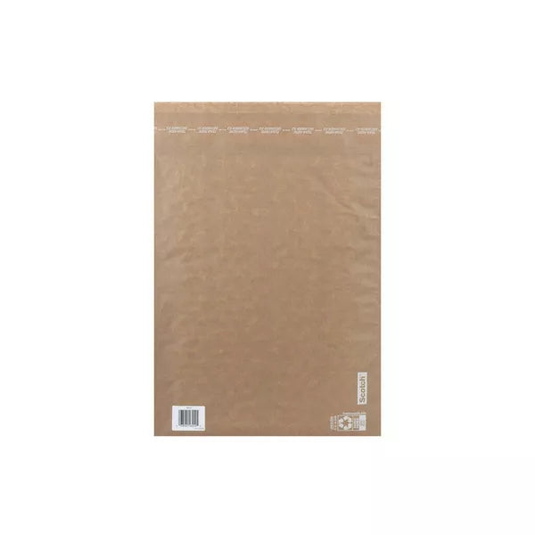 Scotch Curbside Recyclable Mailer Size 6 - Tan, 12.9" x 17.8"-068060462404-LR-349400-14-LR eShop