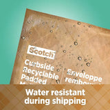 Scotch Curbside Recyclable Mailer Size 6 - Tan, 12.9" x 17.8"-068060462404-LR-349400-5-LR eShop