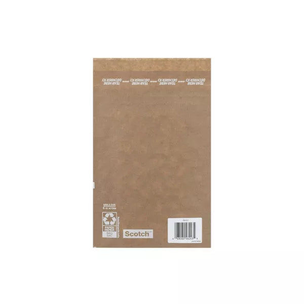 Scotch Curbside Recyclable Mailer, Tan - Size 0, 5.9" x 9.2"-068060462435-LR-349397-14-LR eShop