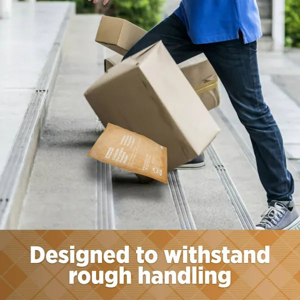 Scotch Curbside Recyclable Mailer, Tan - Size 0, 5.9" x 9.2"-068060462435-LR-349397-6-LR eShop