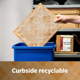 Scotch Curbside Recyclable Mailer, Tan - Size 0, 5.9" x 9.2"-068060462435-LR-349397-7-LR eShop