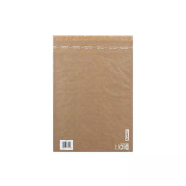 Scotch Curbside Recyclable Mailer, Tan - Size 5, 10.8" x 14.8"-068060462442-LR-349399-14-LR eShop