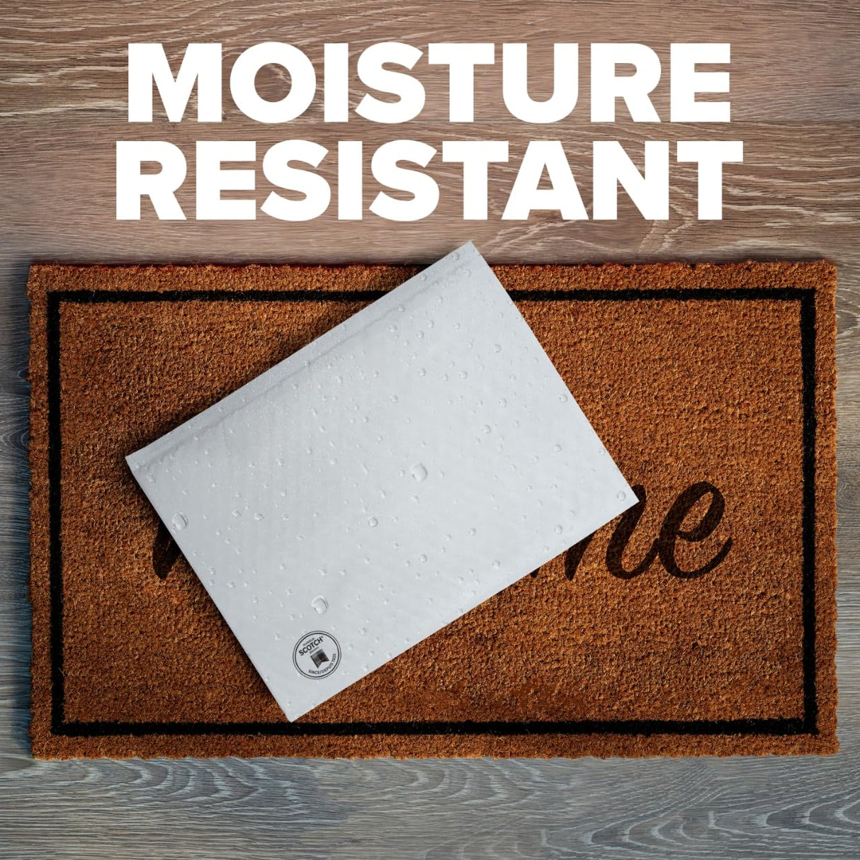 Scotch Expandable Bubble Mailer - White, Size 5 Large-068060501325-LR-361002-4-LR eShop