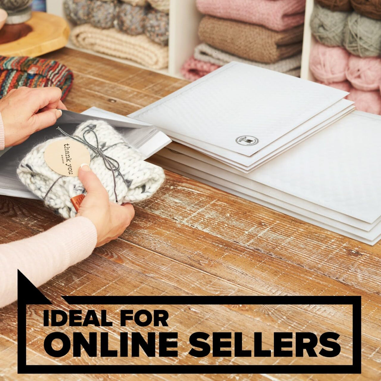 Scotch Expandable Bubble Mailer - White, Size 5 Large-068060501325-LR-361002-7-LR eShop