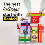 Scotch Gift Wrap Tape with Dispensers, 3 pack-051131707092-LR-179611-10-LR eShop