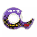 Scotch Gift Wrap Tape with Dispensers, 3 pack-051131707092-LR-179611-11-LR eShop