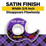 Scotch Gift Wrap Tape with Dispensers, 3 pack-051131707092-LR-179611-3-LR eShop