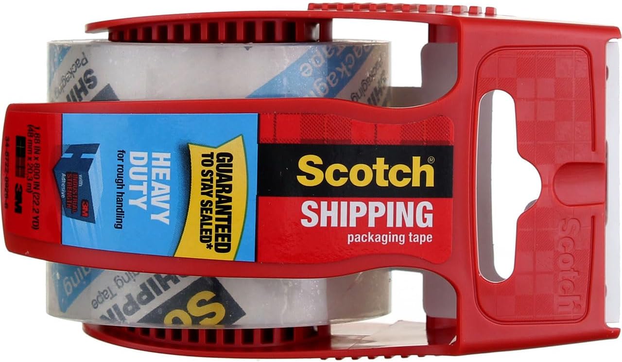 Scotch Heavy Duty Shipping Packaging Tape with Dispenser-051131642041-LR-104857-1-LR eShop