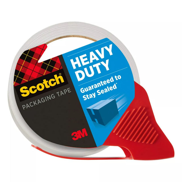 Scotch Heavy Duty Shipping Packing Tape with Dispenser, 2" x 54.6 yds-051131853652-LR-273373-1-LR eShop