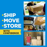 Scotch Heavy Duty Shipping Packing Tape with Dispenser, 2" x 54.6 yds-051131853652-LR-273373-6-LR eShop